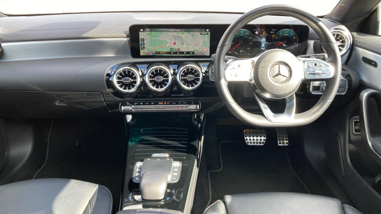 Mercedes-Benz CLA 250 AMG Line Premium Plus 4dr Tip Auto Petrol Saloon